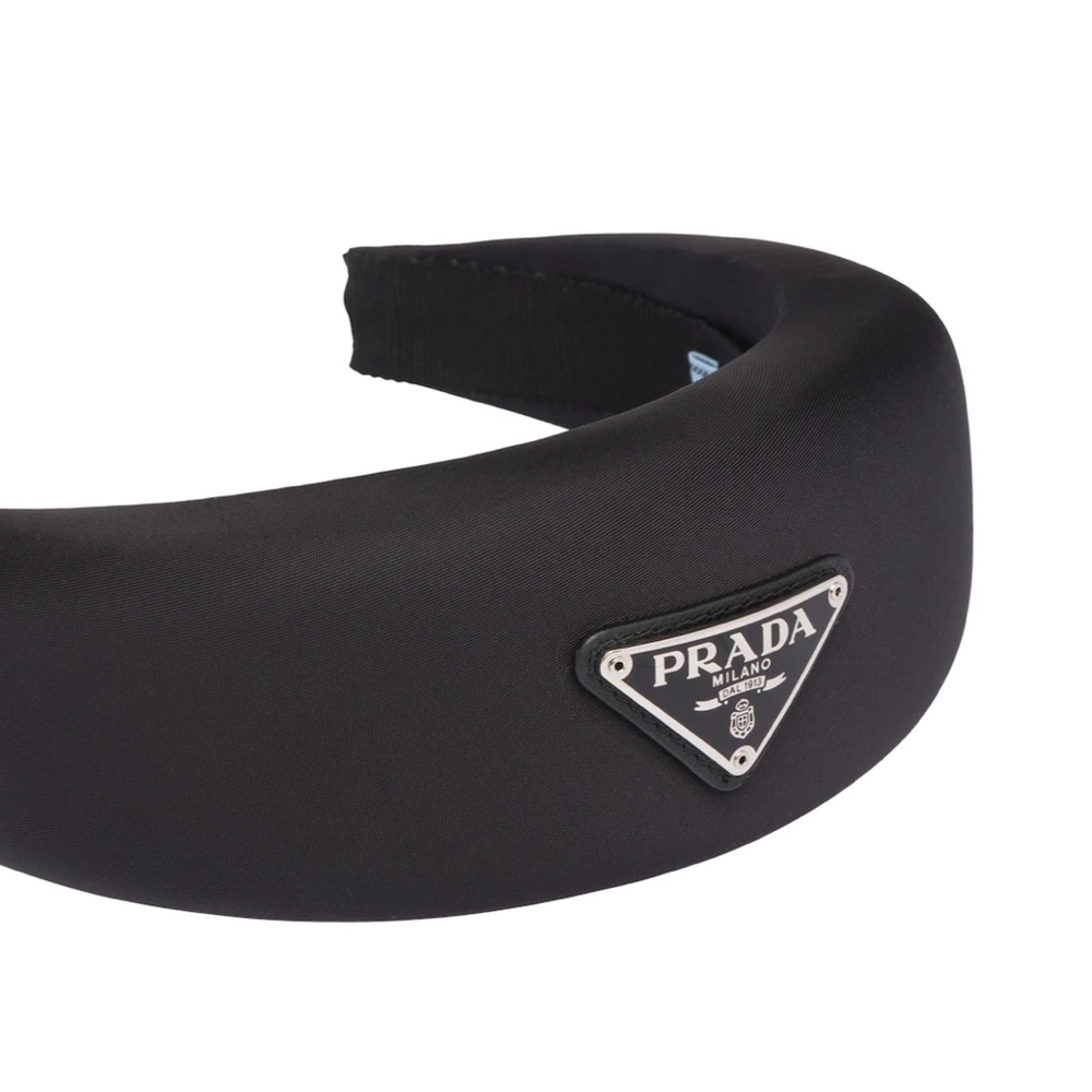 PRADA nylon headband